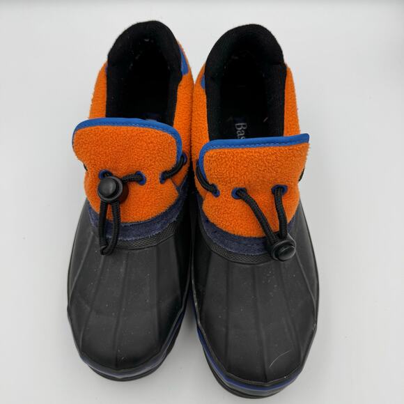 Bass Brazos Vintage Duck Shoes 8M Fleece Slip-on Waterproof Winter Rain Clogs - Picture 3 of 12